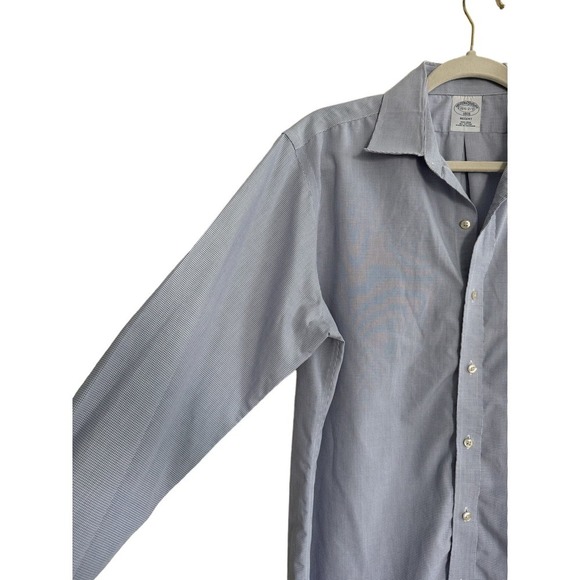 Brooks Brothers 1818 Button Up Shirt Size 15 1/2-2/3 - Picture 4 of 5
